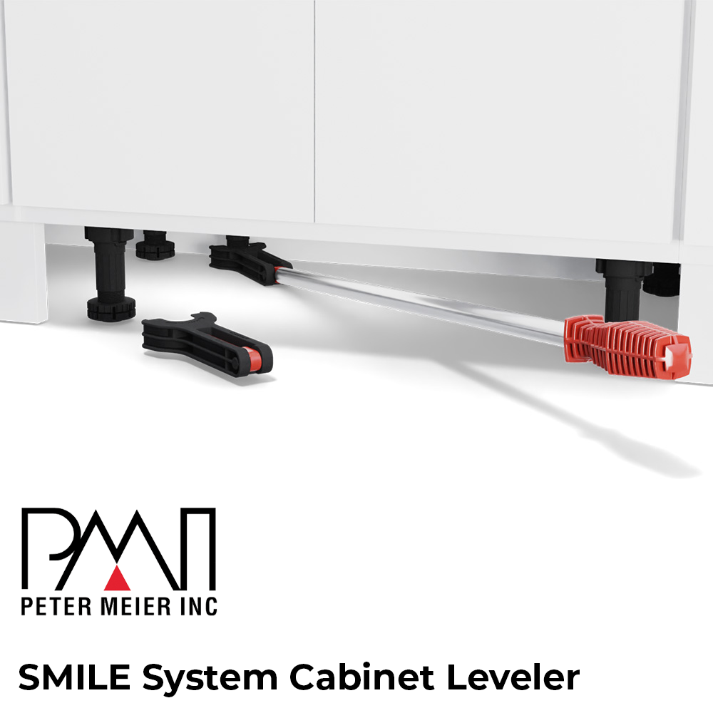 SMILE System Cabinet Leveler