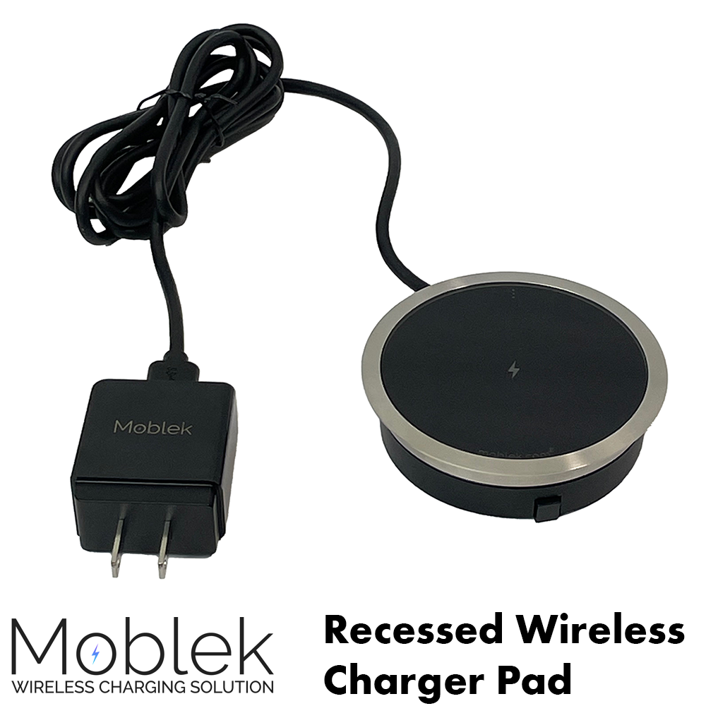 Recessed Wireless Charger Pad