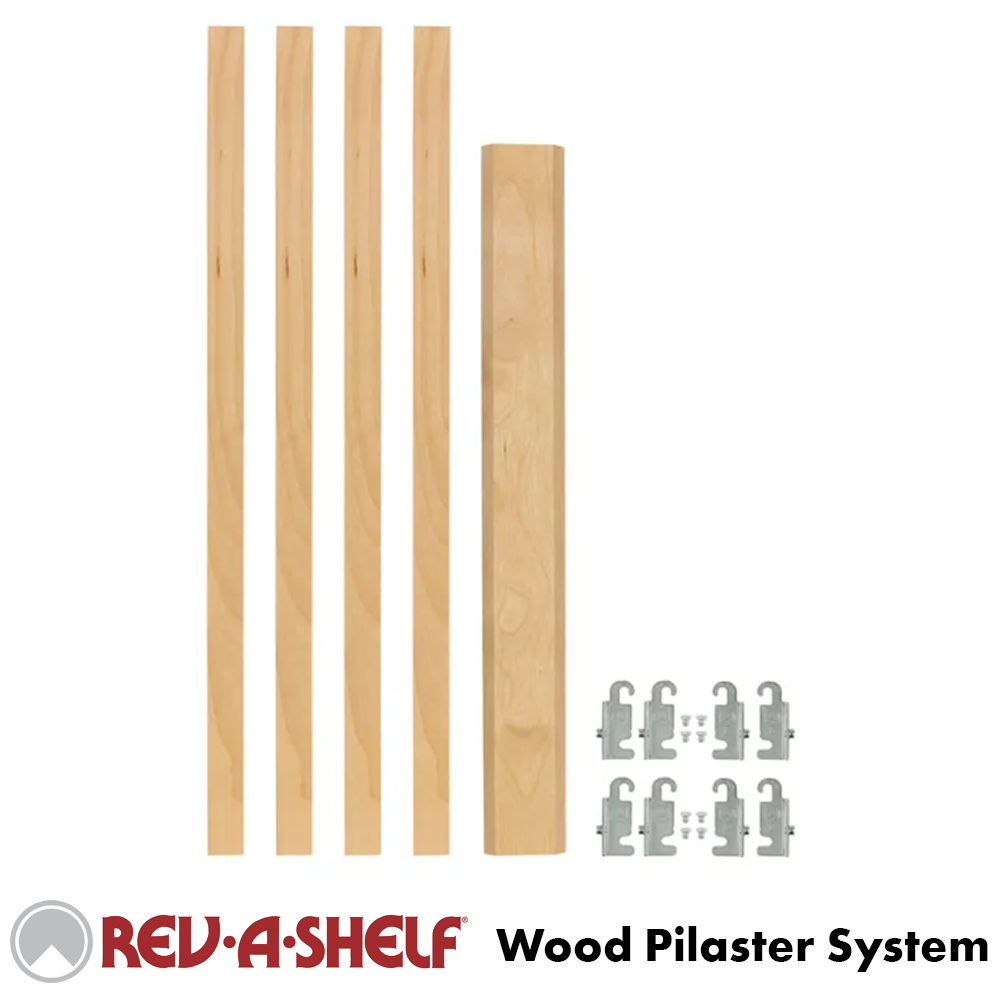 Rev-A-Shelf Wood Pilaster System